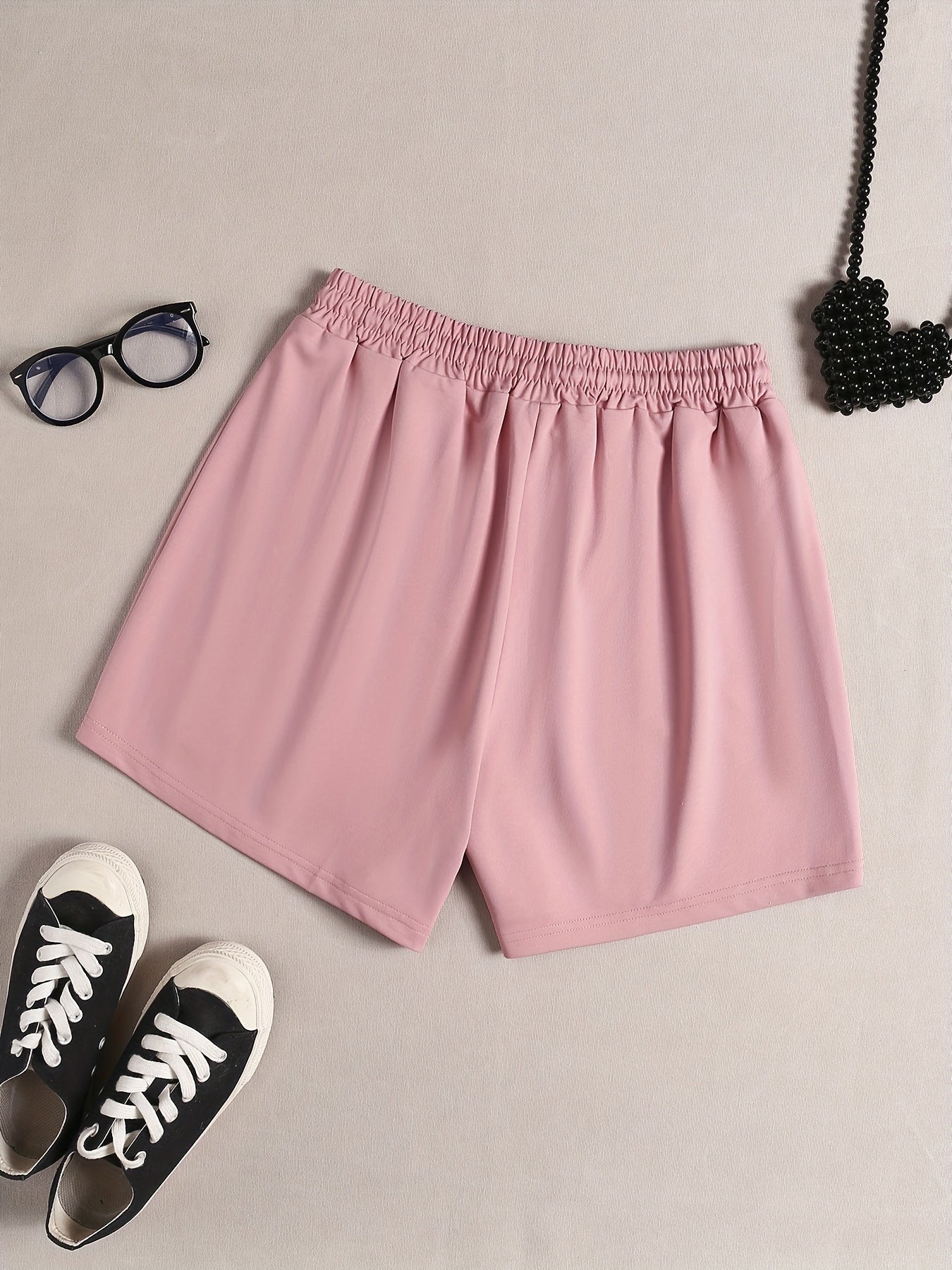 Cartoon Santa Claus Home Wear Shorts