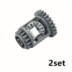 High Tech Gear Wheels Building Blocks Set