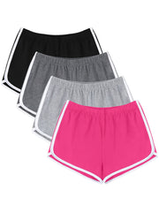 Women's Soft Yoga Shorts High Waist Activewear for Fitness