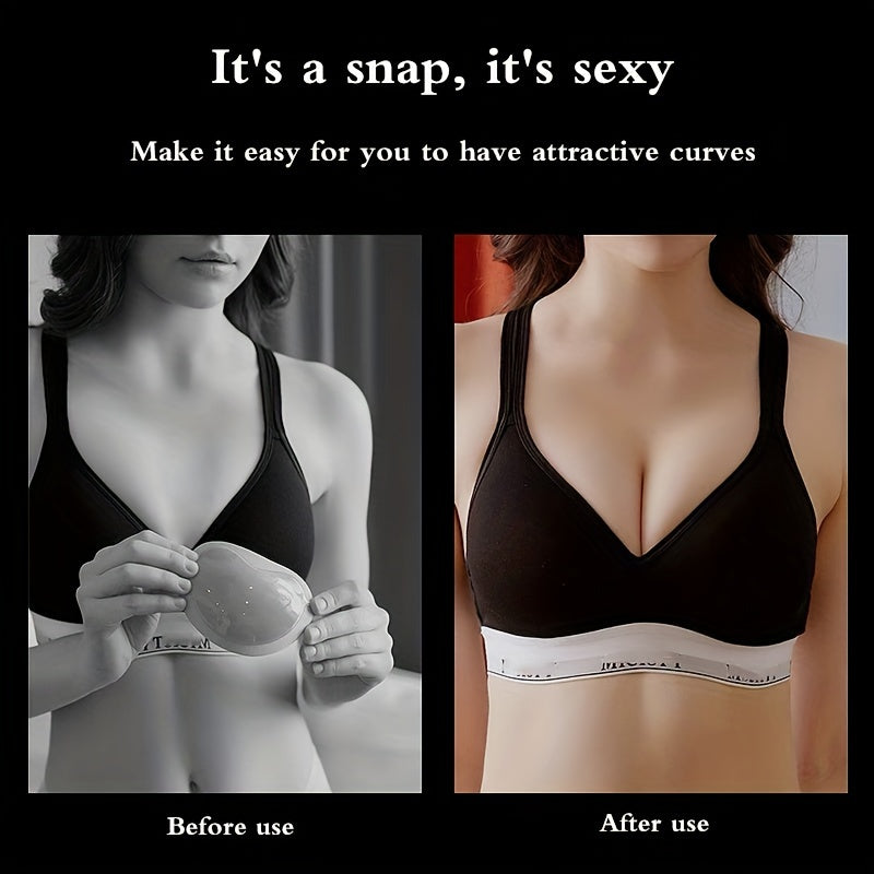 Self-Adhesive Chest Pads for Swimsuits & Bras - Prevent Awkwardness