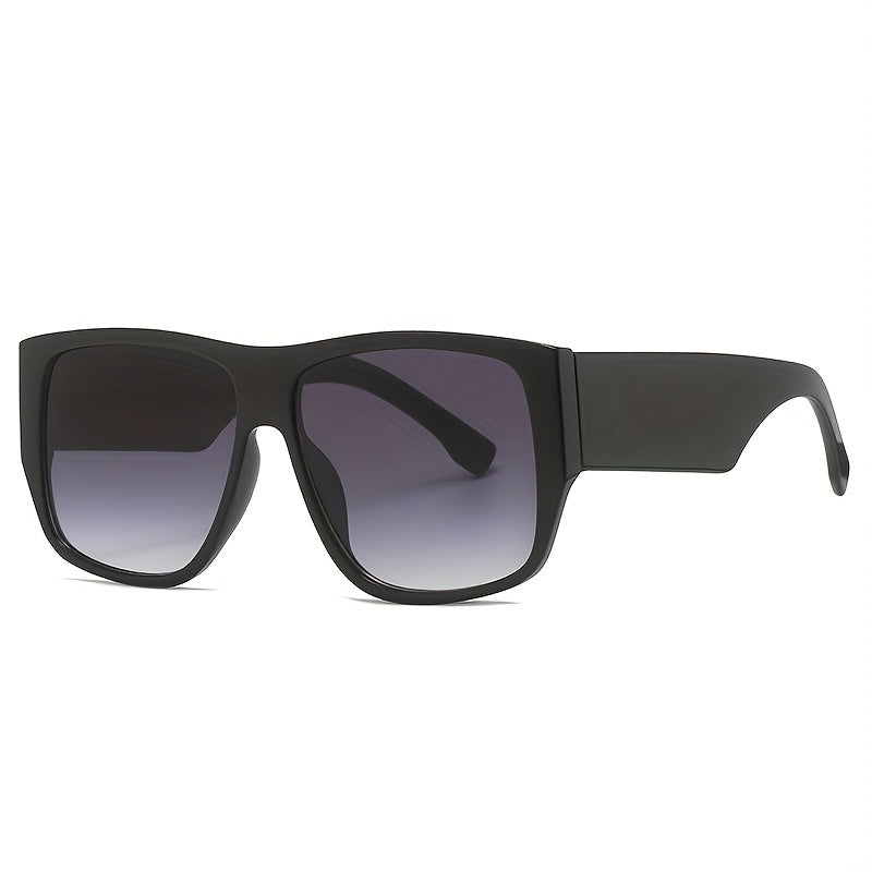 Men's Square Frame Sunglasses UV Protection