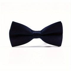 Men's Business Solid Bow Tie Wedding Banquet