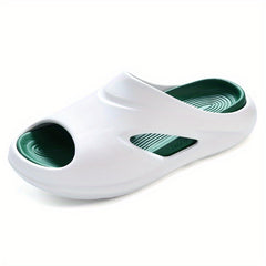 Men's Cloud Slides Slippers Quick Drying Lightweight Non Slip House Shoes