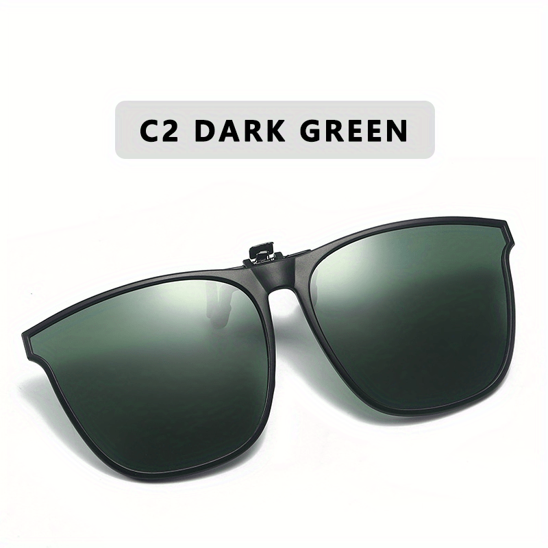 Polarized Rimless Sunglasses Stylish UV Protection Eyeglasses