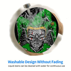 Green Devil Round Gaming Mouse Pad 20x20cm