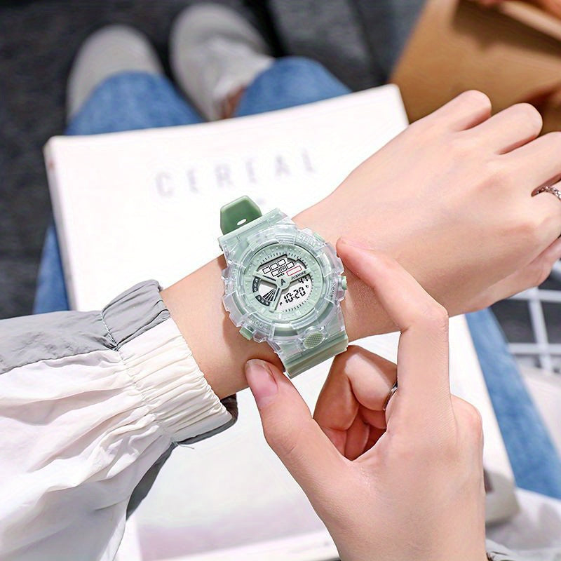 Colorful Electronic Luminous Kids Watch