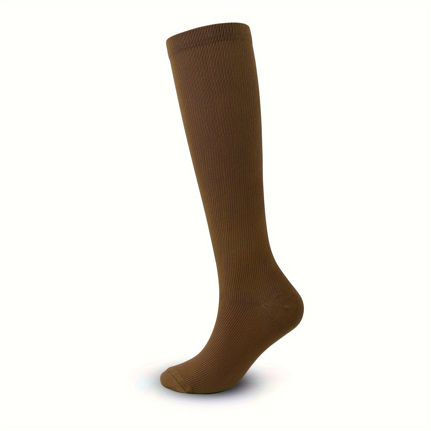 Stretch Socks Cycling Knee High Compression Socks For Men And Women