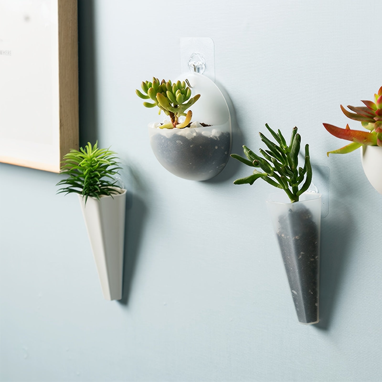 Modern Wall Hanging Planter Vase Large Size