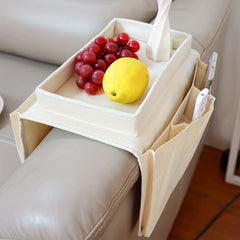 Armrest Storage Bag for Remote Controls - Recliner Sofas