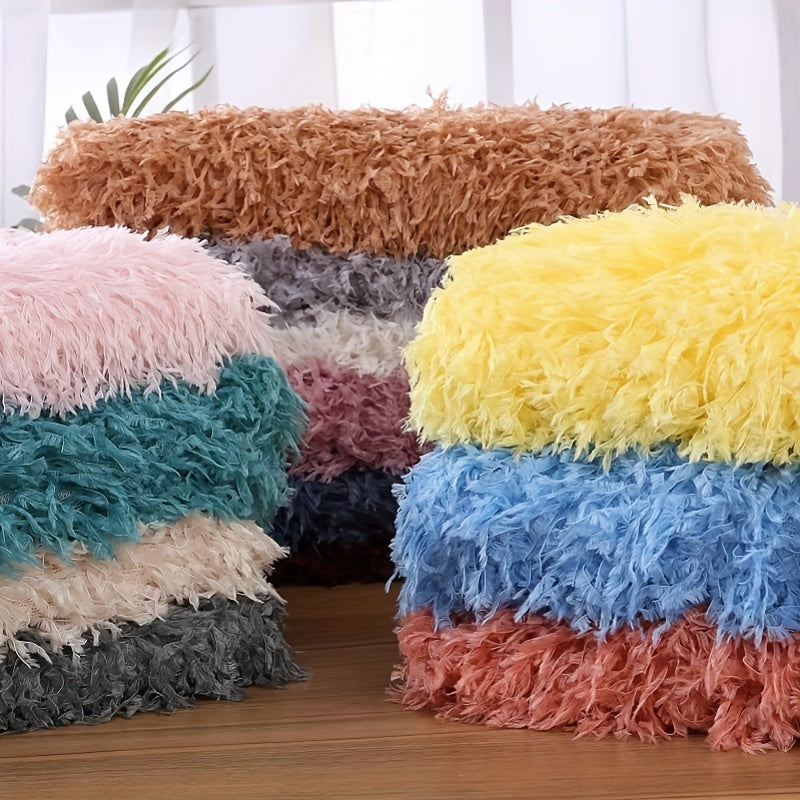 Feather Fabric for DIY Clothing and Home Textile