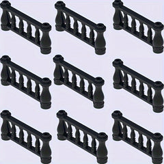 DIY Farm Garden 9pcs Set Build Railing Fence for Animal Scene Play