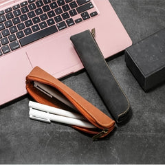 Compact Pencil Case with Zipper Closure