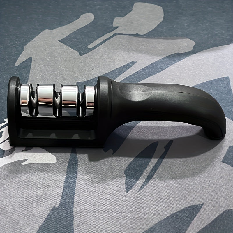 Portable Multifunctional Sharpener for Effortless Knife Sharpening