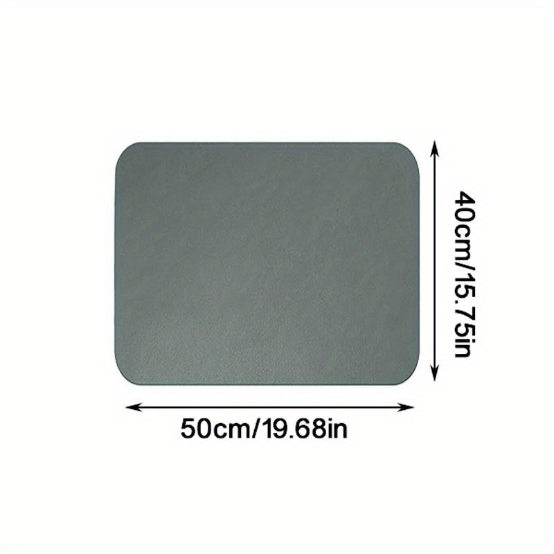 Household Kitchen Tableware Drain Pad Water Absorbing Cup Pad