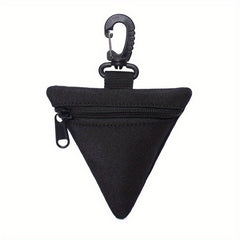 Triangle Tactical Coin Purse Portable Small Pouch Bag for Outdoor Activities