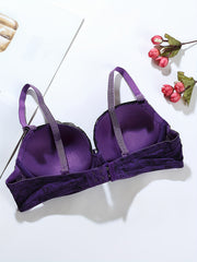 Lace Push Up Bra Comfy & Breathable Women's Lingerie