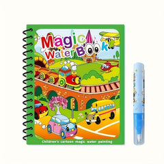 Watercolor Doodle Book Mini Creative Toy for Kids