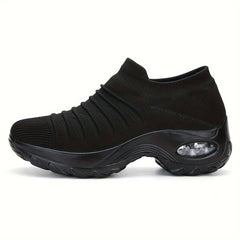Women's Air Cushion Platform Walking Shoes