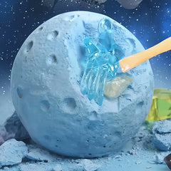 Synthetic Gemstone Mining Kit Planetary Science Educational Toy