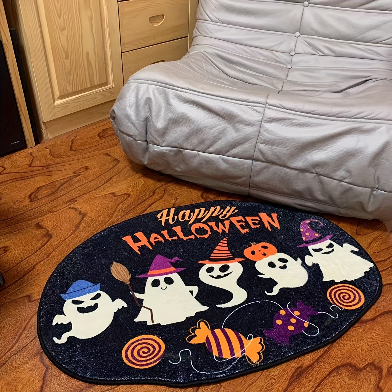 1pc Halloween Creative Area Rugs Soft And Comfortable Floor Mat