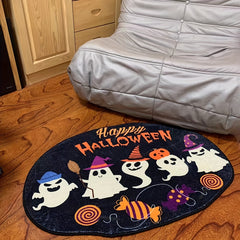 1pc Halloween Creative Area Rugs Soft And Comfortable Floor Mat