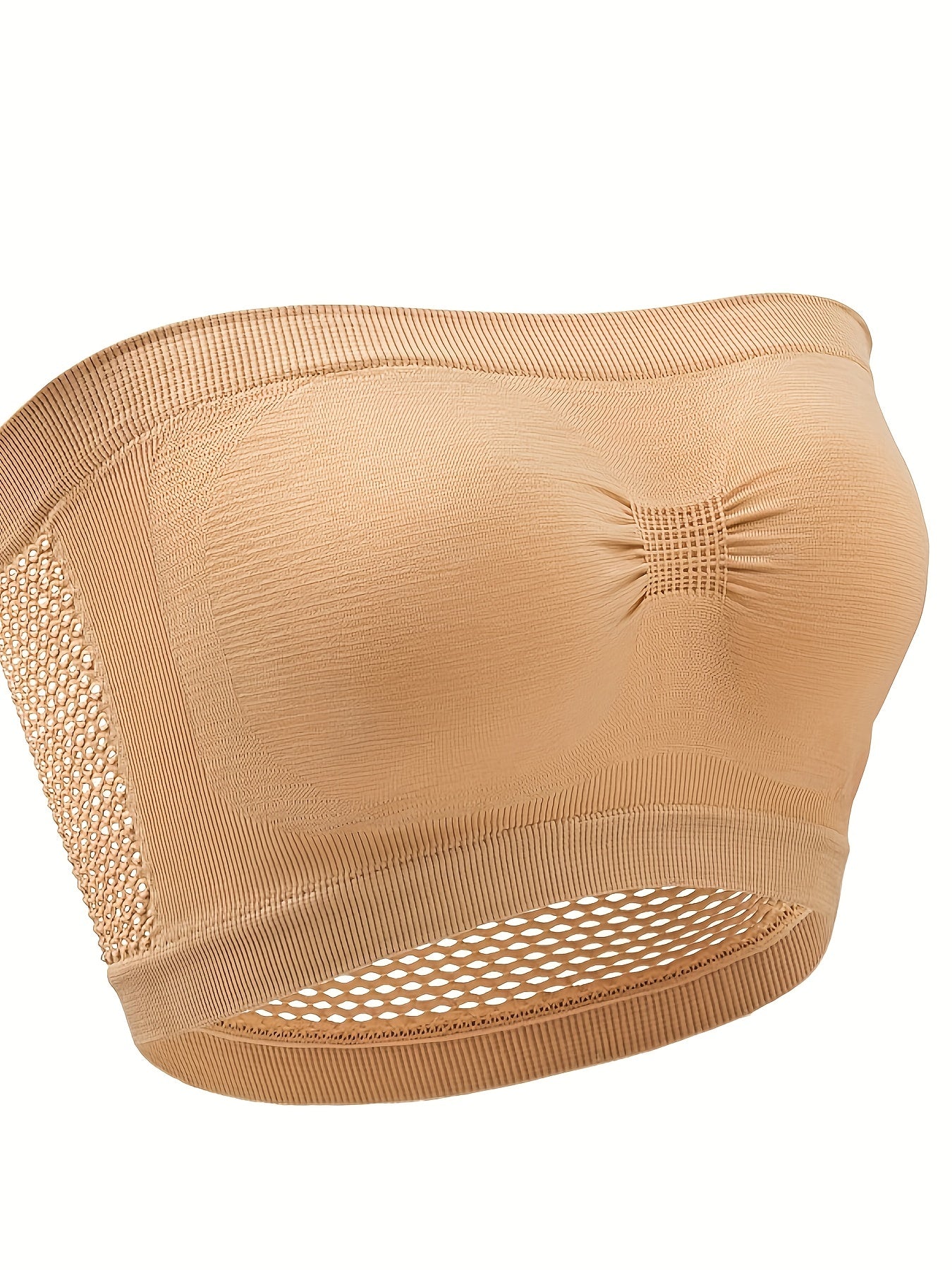 Seamless Strapless Bandeau Bra Stretch Intimates Women's Lingerie