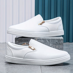 Men's Slip-On Skate Shoes Casual Anti-Skid Running Sneakers