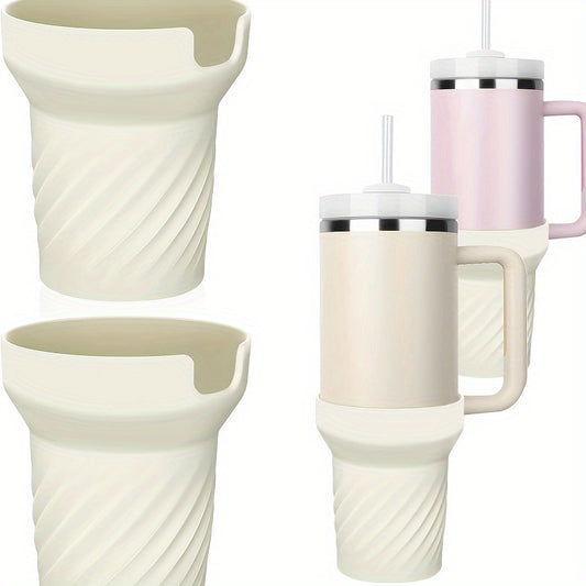Non-slip Silicone Cup Base Cover for 40oz Cup - Cup Bottom Protective Sleeve