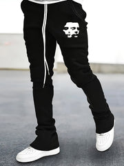 Men's Flared Trousers Street Style Joggers