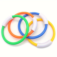 4pcs Diving Rings for Pool Snorkeling Training Props