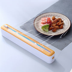 Adjustable Fresh Keeping Film Cutter Wall Mount Kitchen Storage Cutter