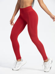 High Waisted Yoga Leggings for Women - Breathable and Stretchy Activewear