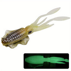 Artificial Bionic Squid Fishing Lure 60g 5.91inch 2.12oz