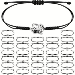 Adjustable Cheerleader Cheer Bracelets Bulk for Kids