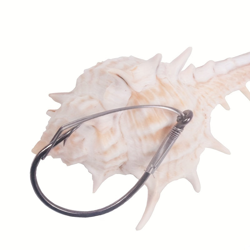 Anti Hanging Fish Hook with Worm Lure Small Accessory