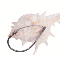Anti Hanging Fish Hook with Worm Lure Small Accessory