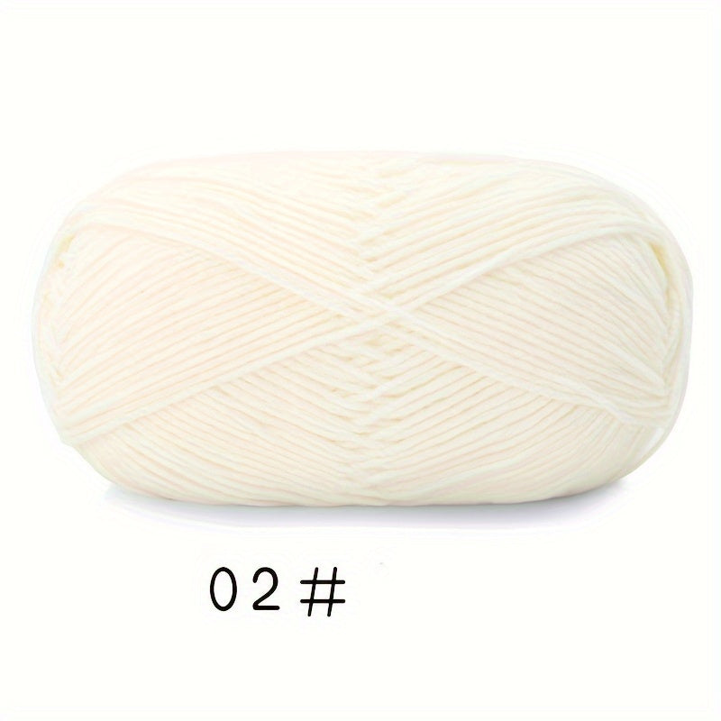 Crochet Thread & Yarn Ball for DIY Projects - Sweaters, Scarves, Handicrafts
