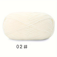 Crochet Thread & Yarn Ball for DIY Projects - Sweaters, Scarves, Handicrafts