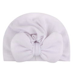 Infant Head Wrap Hat Bow Beanie Caps Turban For Baby Boys And Girls