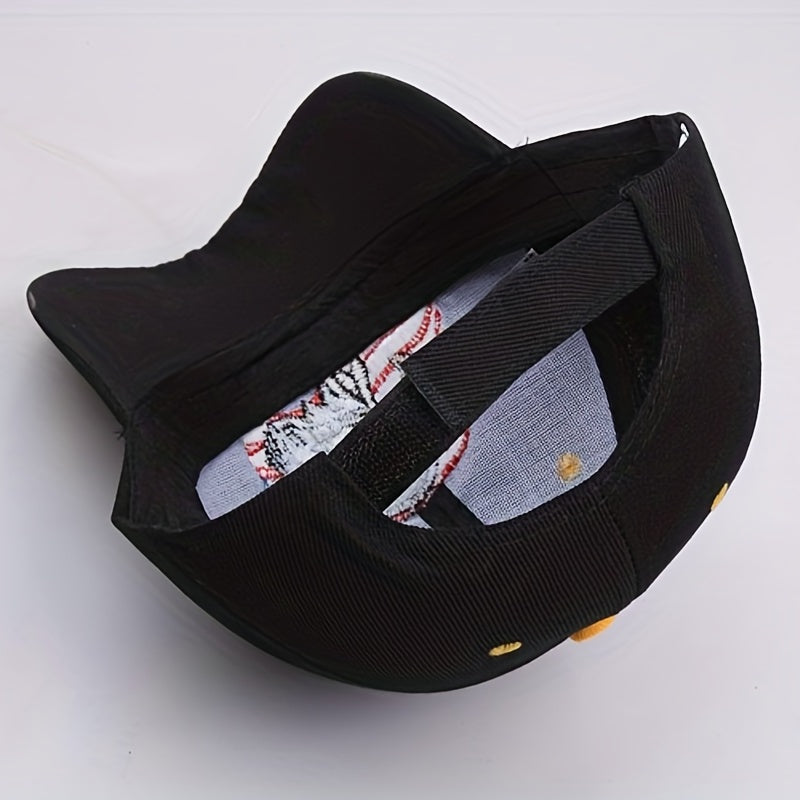 Eagle Embroidery Baseball Cap Sun Protection Sports Cap