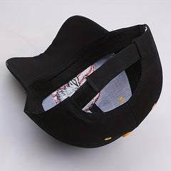 Eagle Embroidery Baseball Cap Sun Protection Sports Cap