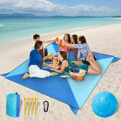 Waterproof Sandproof Windproof Outdoor Picnic Mat Beach Mat