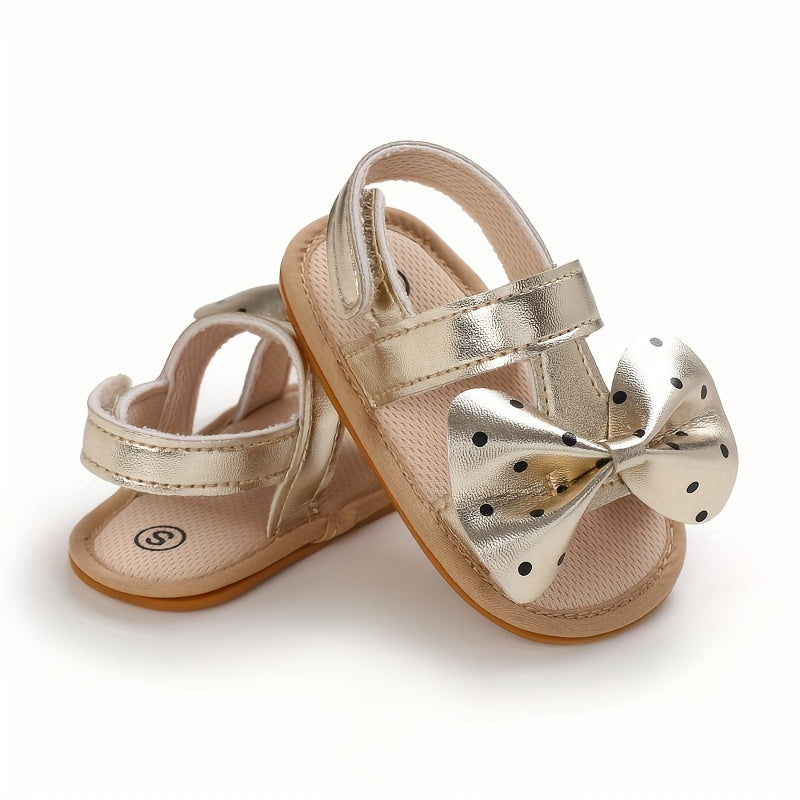 Breathable Open Toe Sandals For Baby Girls Lightweight Anti Slip Sandals