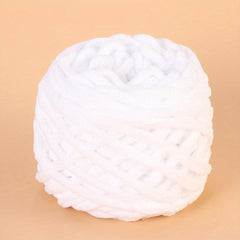 Chunky Chenille Yarn for Knitting And Crocheting Hat Scarf Cushion 95g