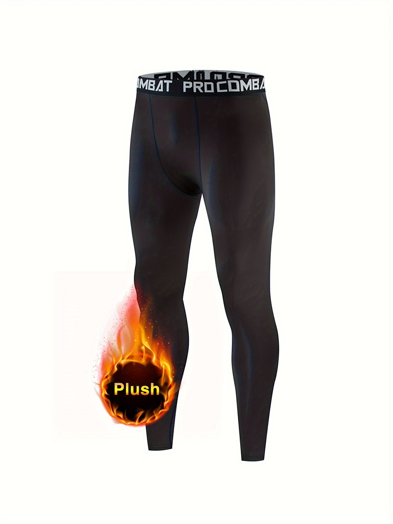 Men's Stretch Compression Pants Gym Leggings Lightweight Quick Dry