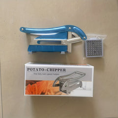 Stainless Steel Fruit & Vegetable Cutter French Fry Potato Slicer Chopper