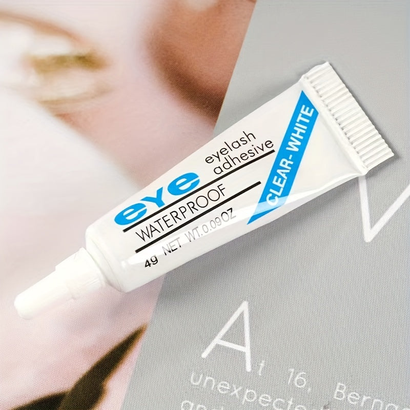 Waterproof Eyelash Adhesive Glue Strong Hold Clear 4g