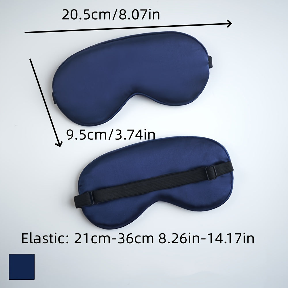 Double sided Sleep Eye Mask Light blocking Soft Comfy Blindfold