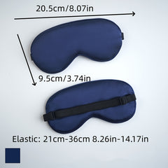 Double sided Sleep Eye Mask Light blocking Soft Comfy Blindfold
