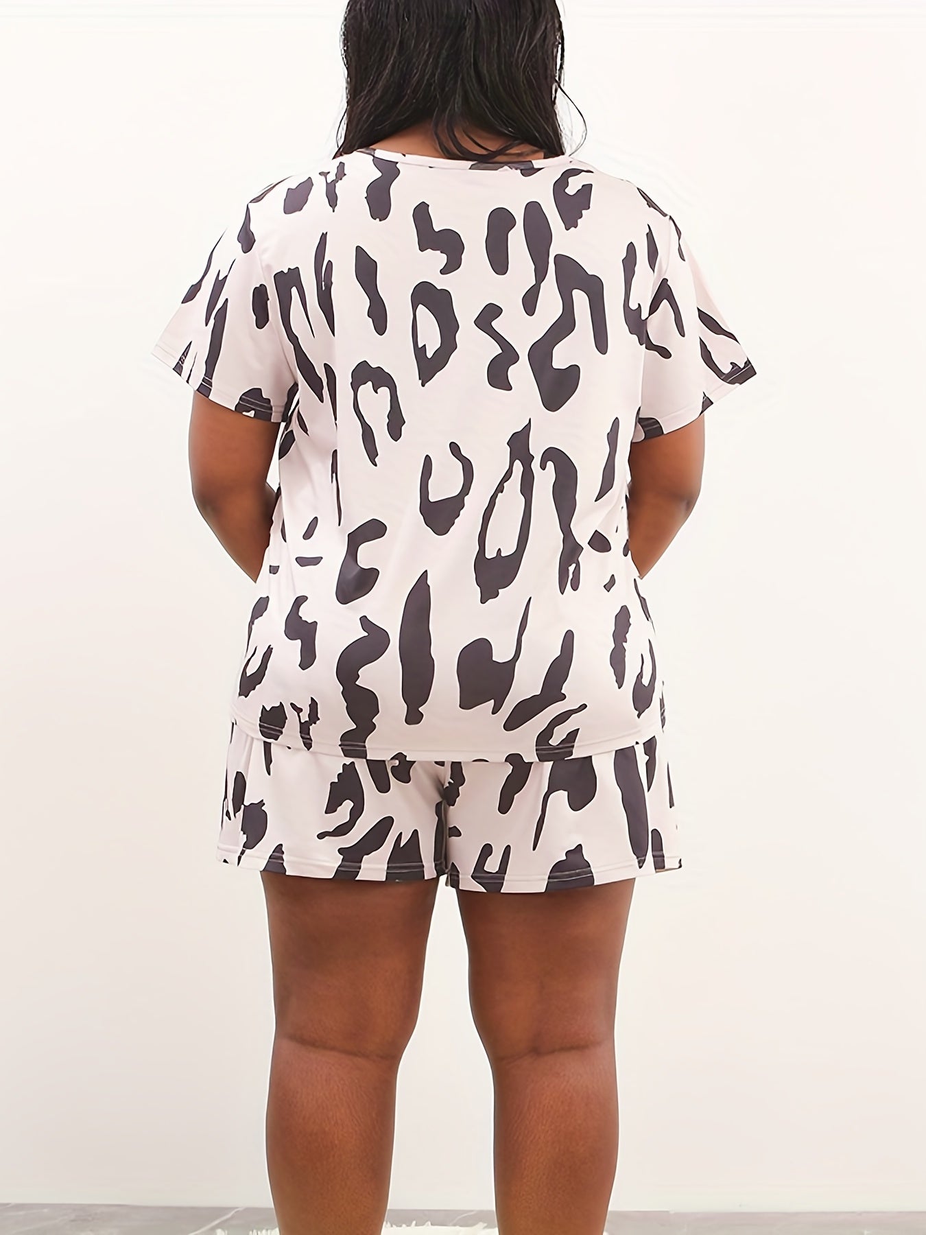 Dalmatian Print 2 Piece Set